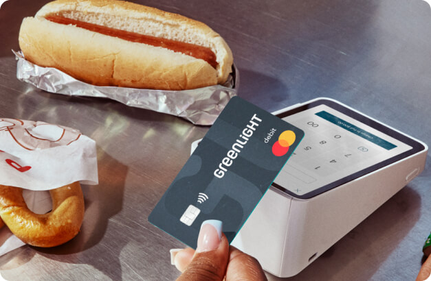 Paying with Greenlight